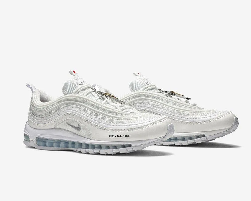 AM 97 x MSCHF x INRI ‘Jesus Shoes’