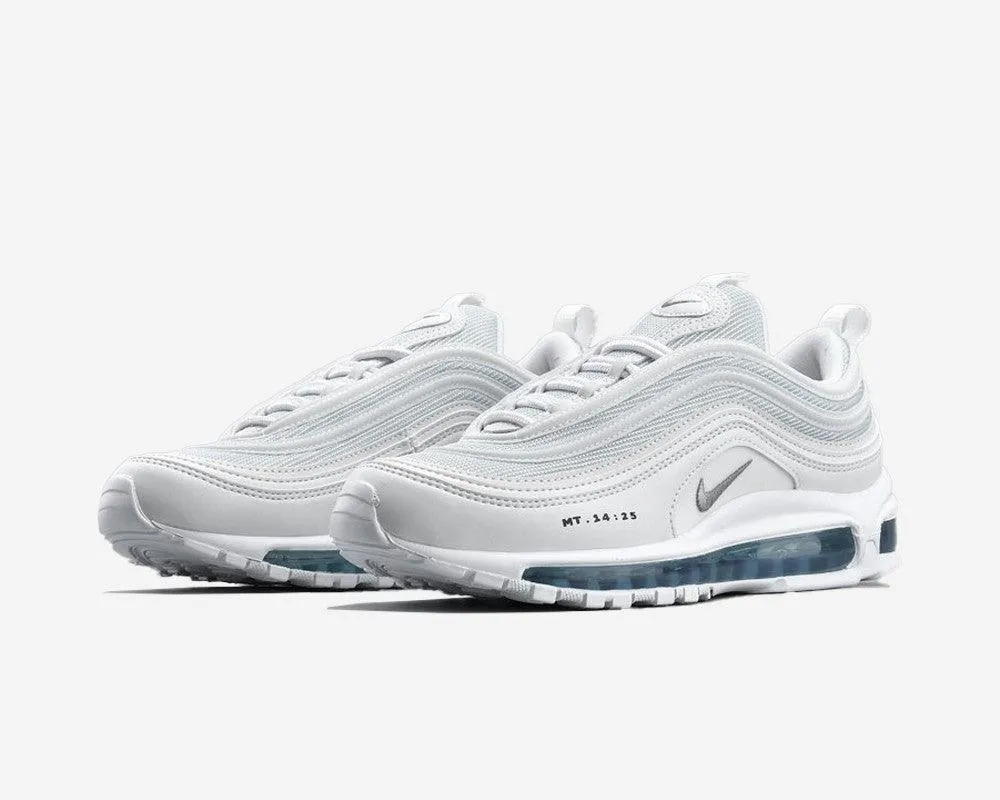 AM 97 x MSCHF x INRI ‘Jesus Shoes’