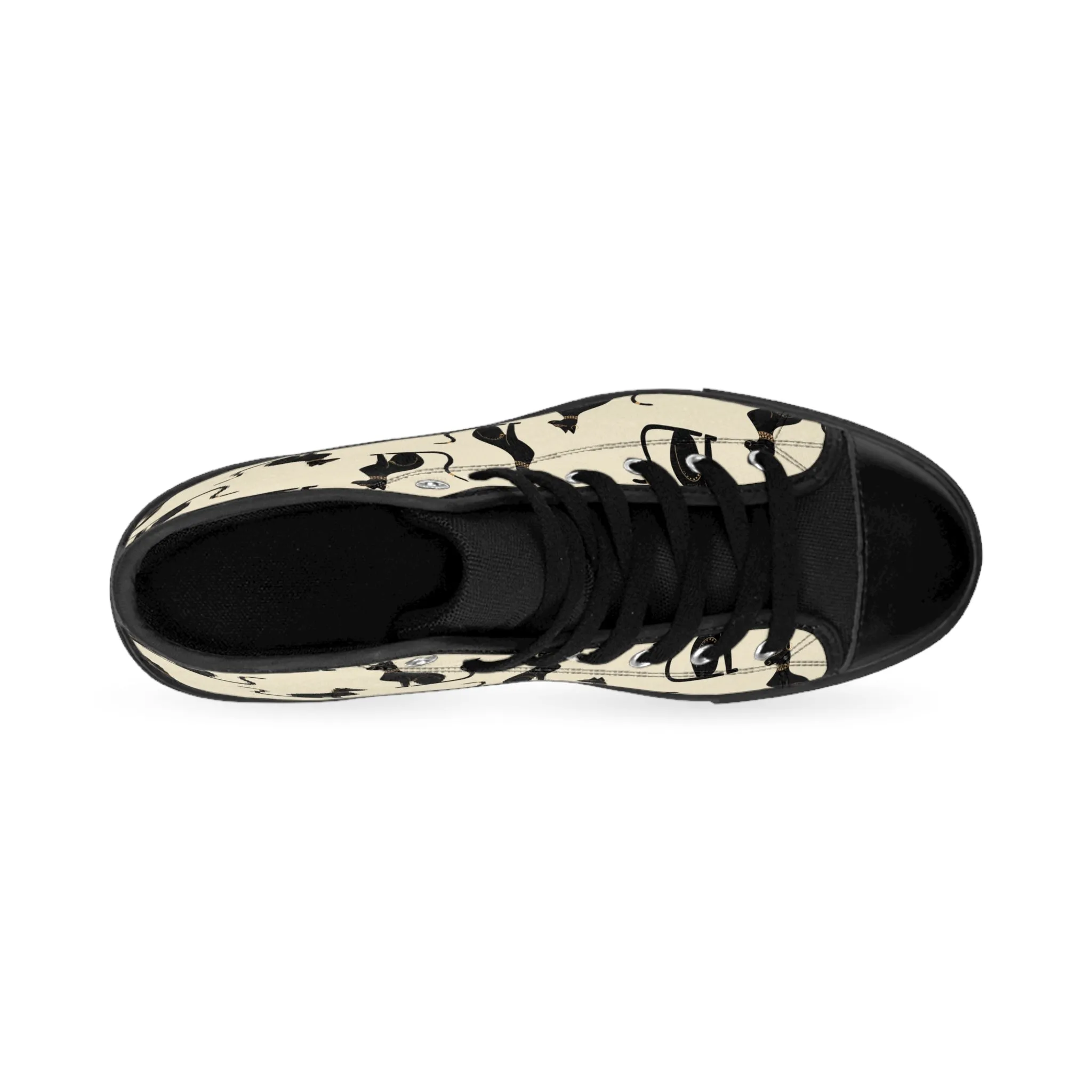 Ancient Egypt Cat Women's Classic Sneakers