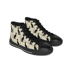 Ancient Egypt Cat Women's Classic Sneakers