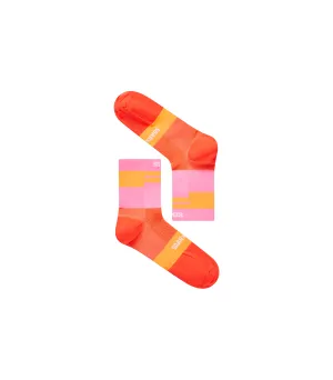 Ankle Sock | Pink Orange