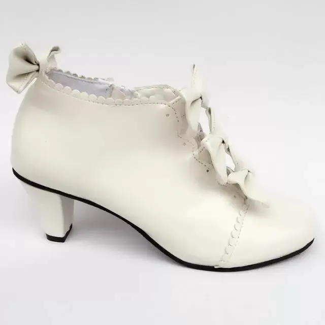 Antaina~Sweet Lolita Shoes High-Top Shoes Customized Heel Height