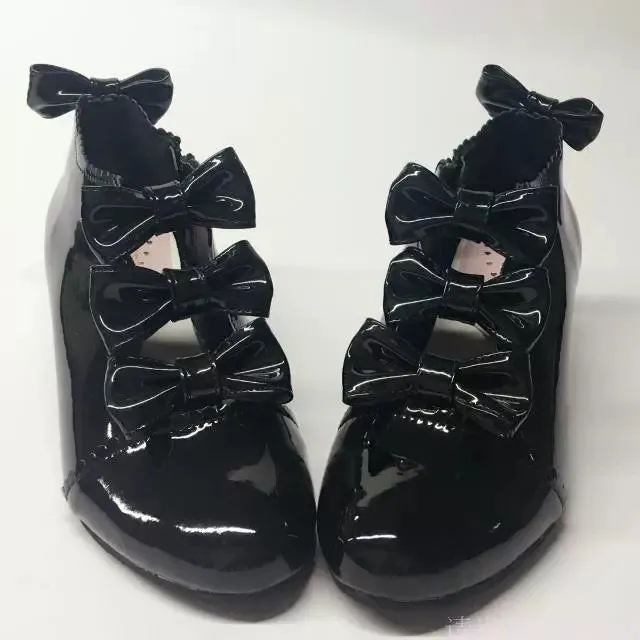 Antaina~Sweet Lolita Shoes High-Top Shoes Customized Heel Height