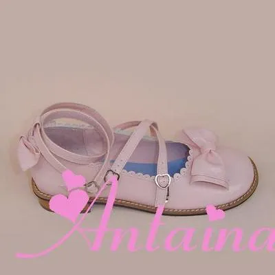 Antaina~Sweet Lolita Shoes Japanese Style Tea Party Lolita Shoes Size 42-45