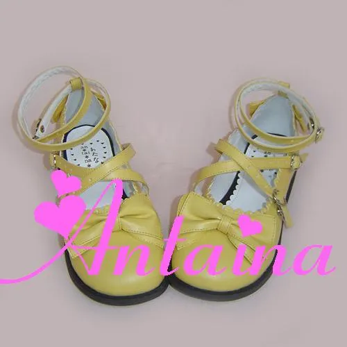 Antaina~Sweet Lolita Shoes Japanese Style Tea Party Lolita Shoes Size 42-45