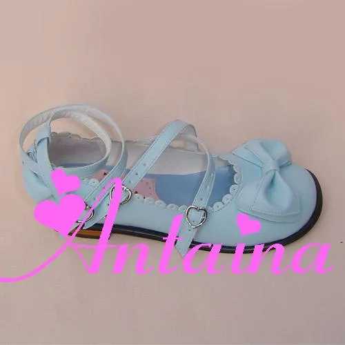 Antaina~Sweet Lolita Shoes Japanese Style Tea Party Lolita Shoes Size 42-45