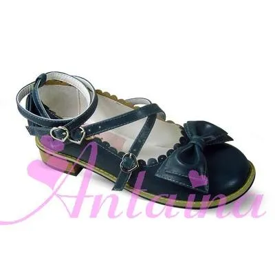 Antaina~Sweet Lolita Shoes Japanese Style Tea Party Lolita Shoes Size 42-45