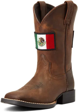 Ariat Orgullo Mexicano II Western Boot (Toddler/Little Kid/Big Kid)