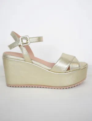 Asana Wedge Gold