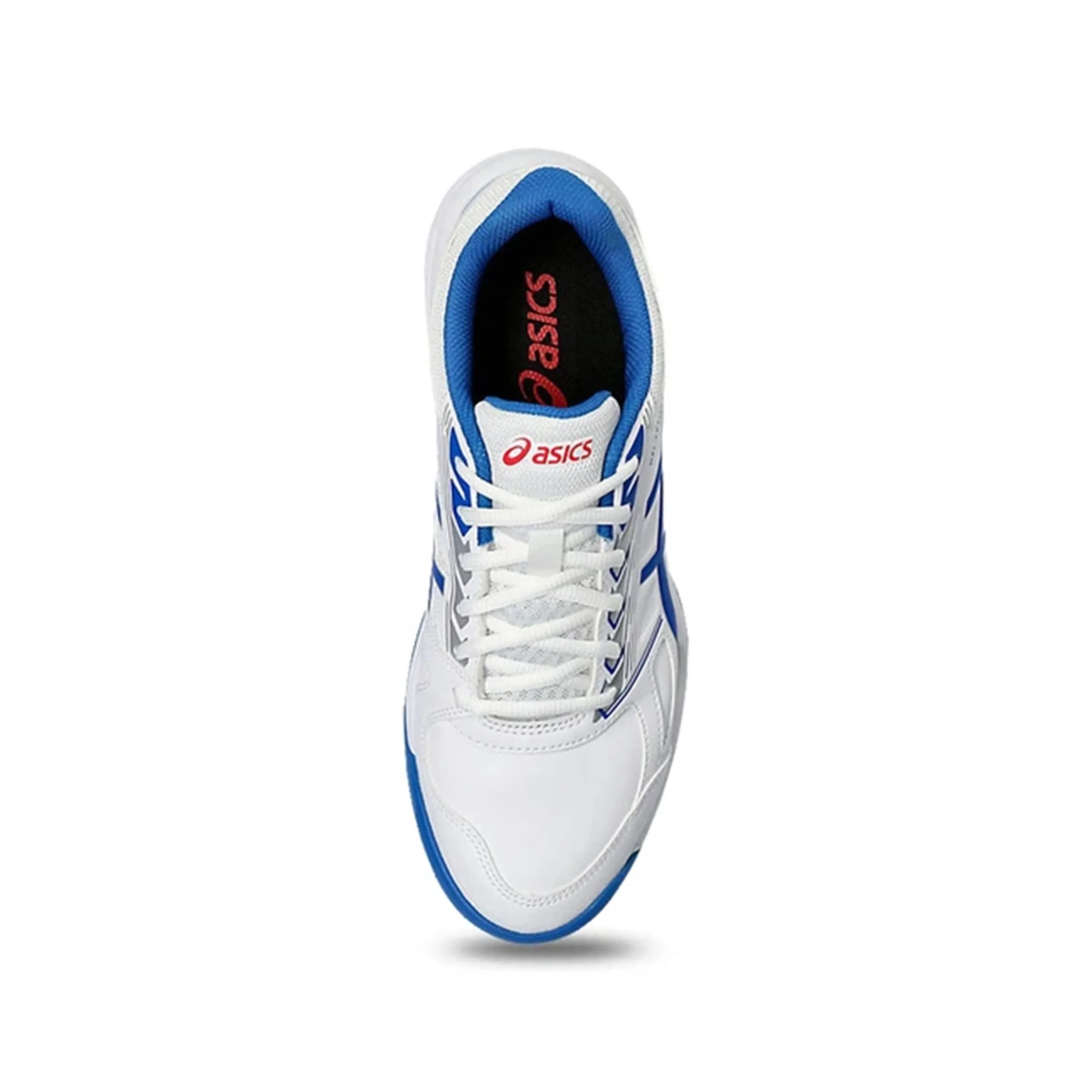 Asics Gel Lethal Field Men's Cricket Shoes (White/ Tuna Blue) - DOD