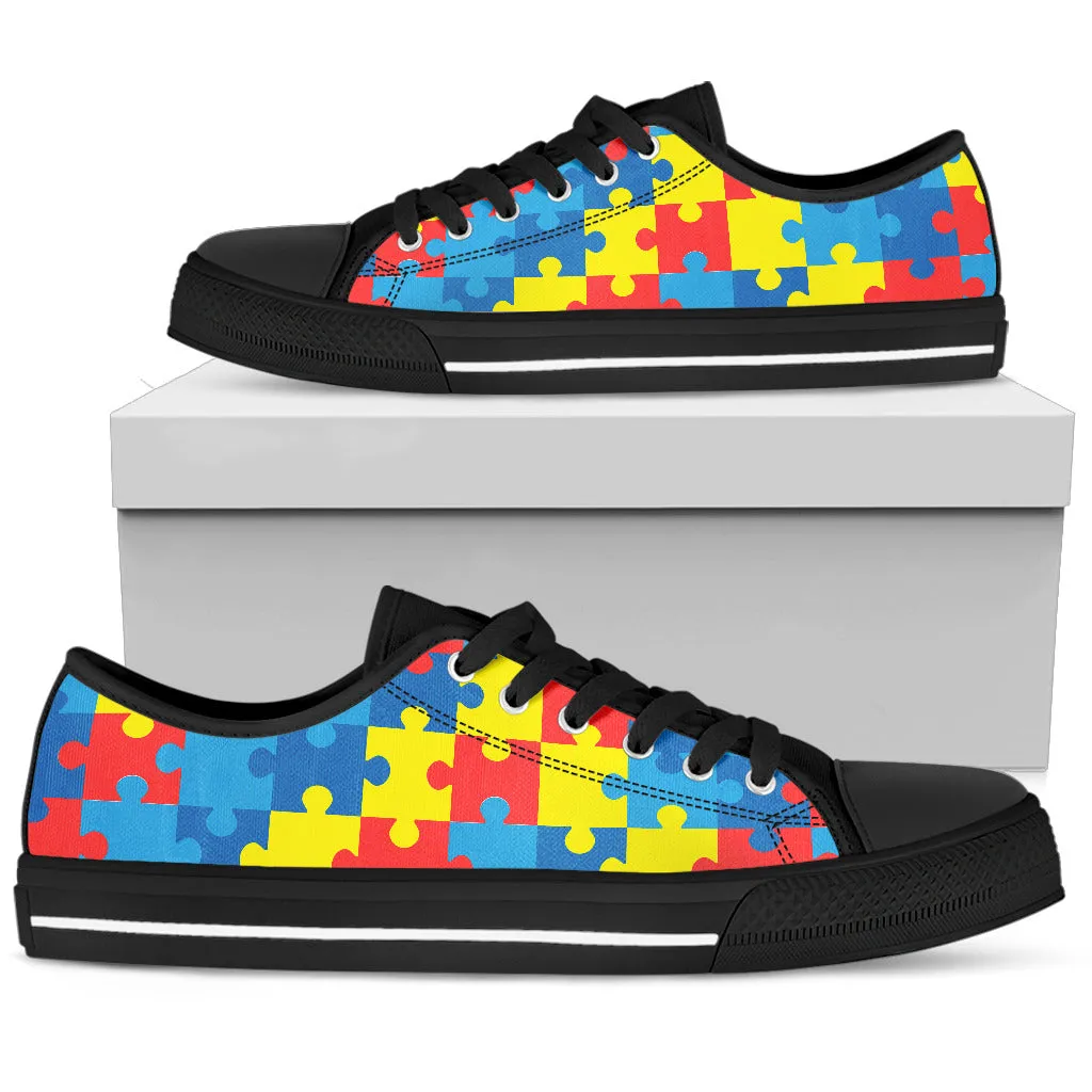 Autism Awareness Shoes