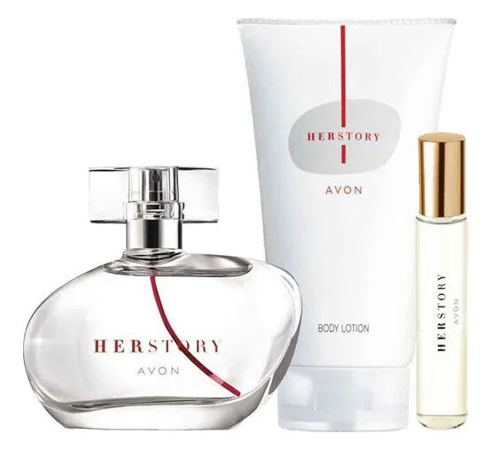 Avon Herstory Perfume Gift Set