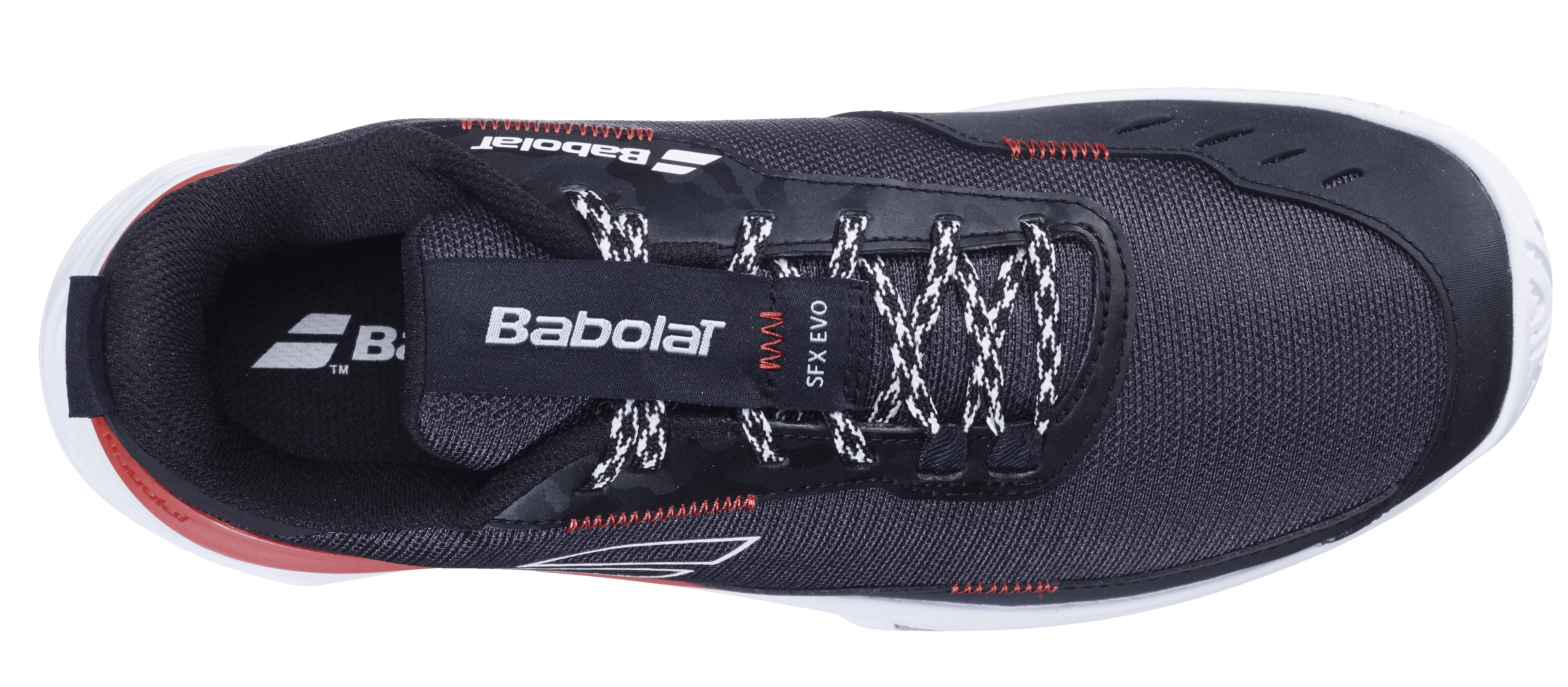 Babolat SFX EVO All Court Men's Black/Fiesta Red Tennis Shoe