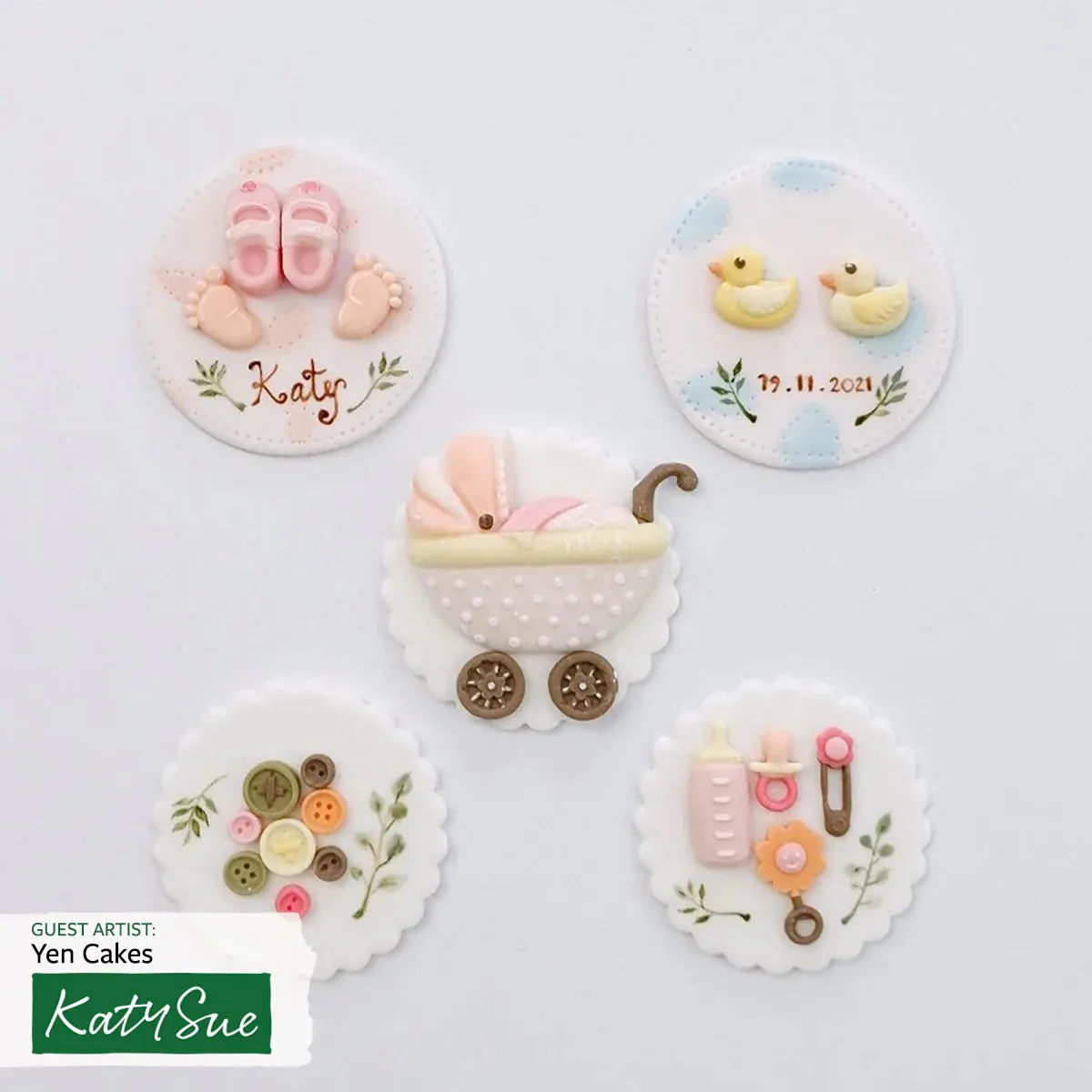 Baby Accessories Silicone Mould