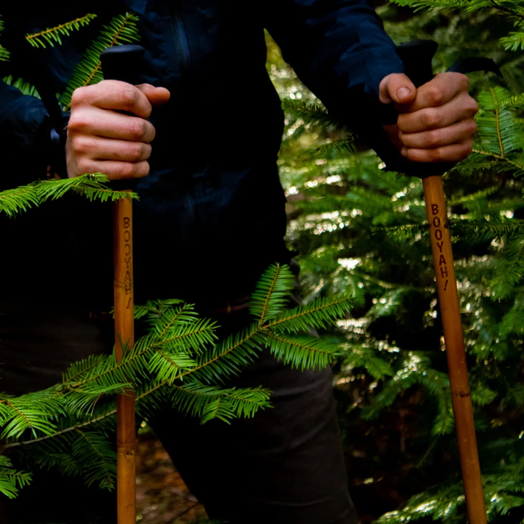 Bamboo Trekking Poles