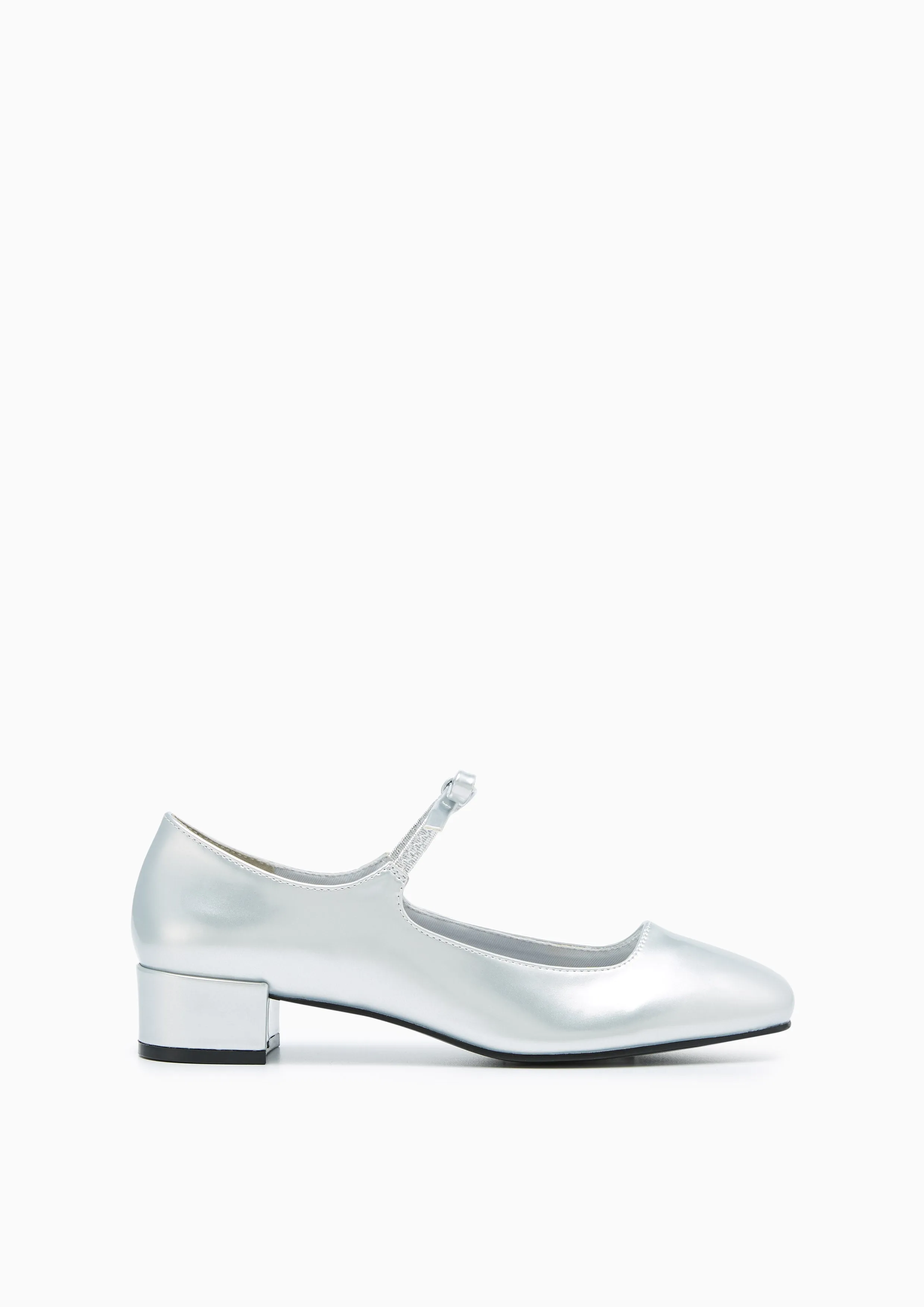 Baraka Ballerinas Silver