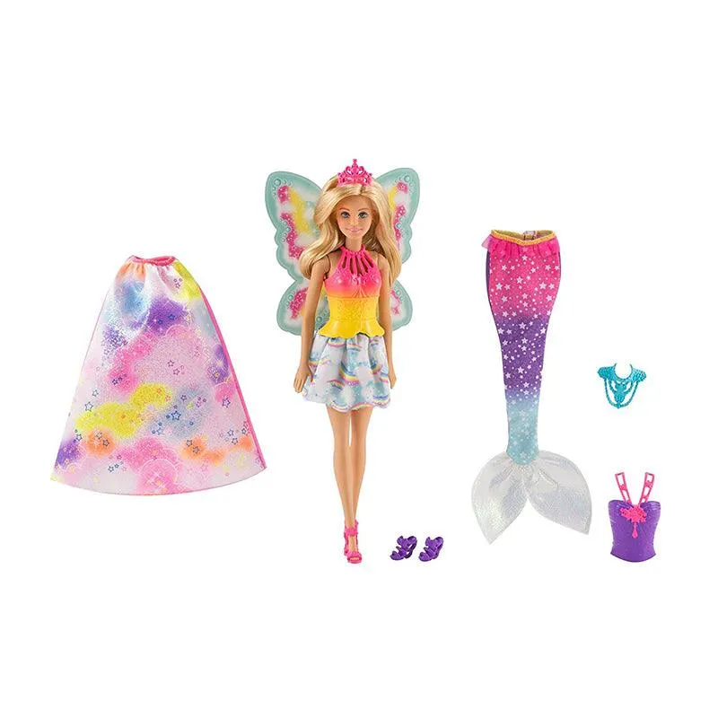 Barbie Dreamtopia Doll and Fashions