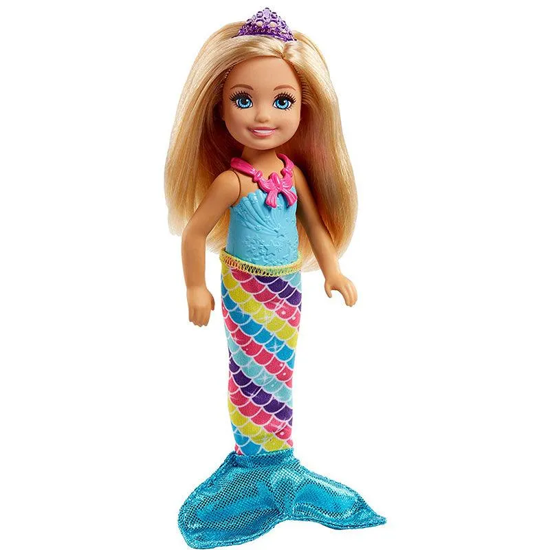 Barbie Rainbow Cove Chelsea Dress Up