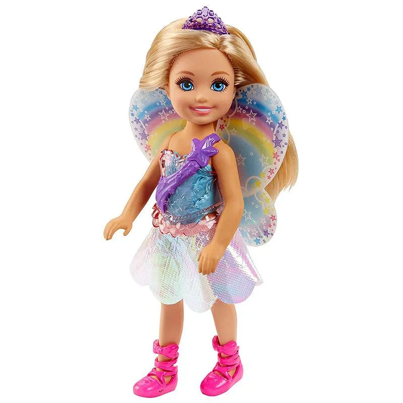 Barbie Rainbow Cove Chelsea Dress Up