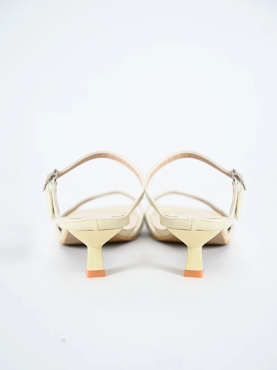 BASIC Ricoa Buckle Heels