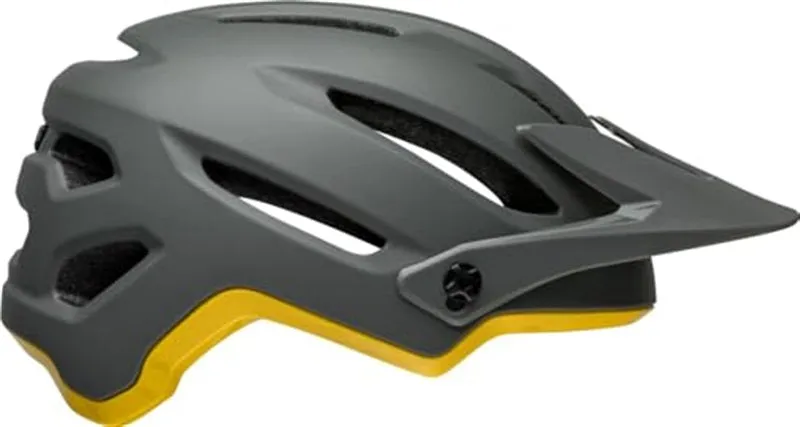 Bell Bike 4Forty MIPS Bicycle Helmets Matte/Gloss Gray/Yellow Medium