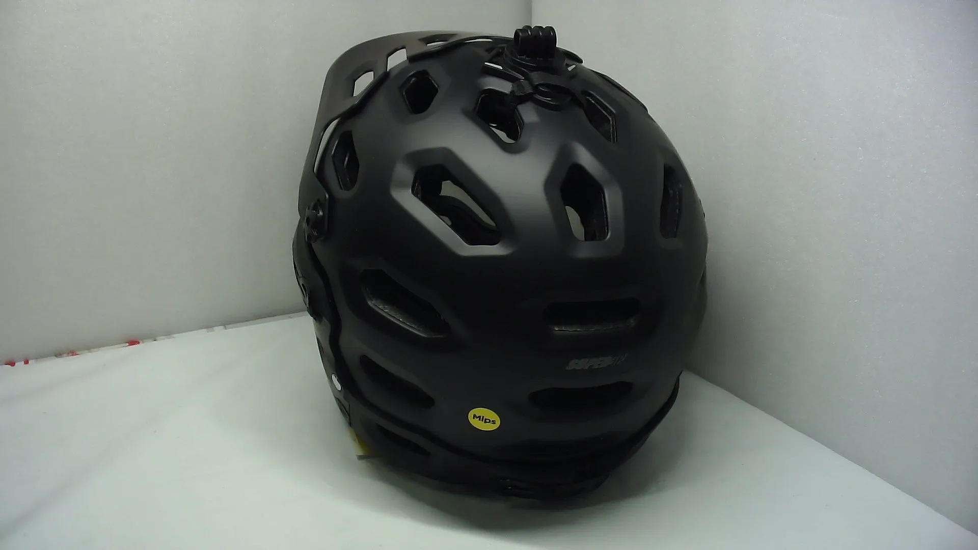 Bell Bike Super 3R Mips Helmet Matte Black Medium - Open Box (Without Box)