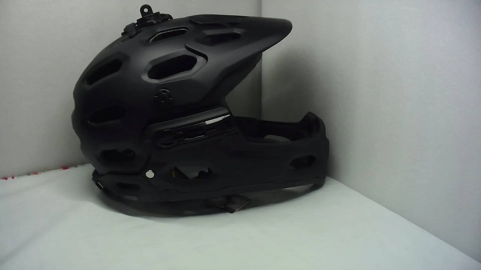 Bell Bike Super 3R Mips Helmet Matte Black Medium - Open Box (Without Box)