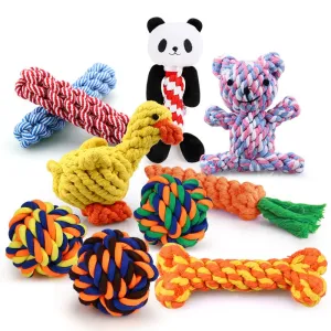 Bite Resistant Pet Chew Rope Knot