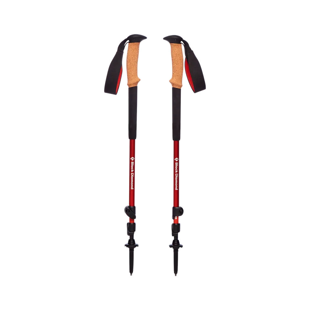 Black Diamond Trail Cork Trekking Poles (Pair)