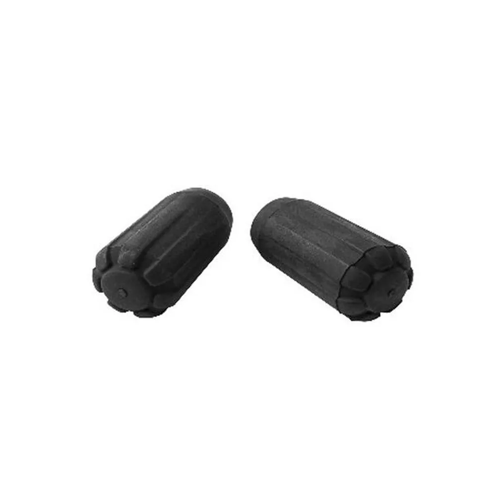 Black Diamond Trekking Pole Tip Protectors Pair (Z Pole)