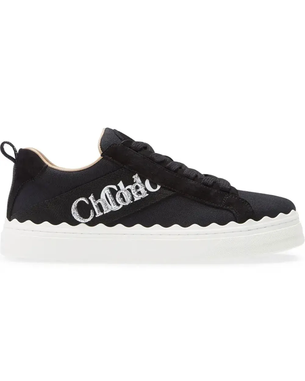 Black Lauren Sneaker