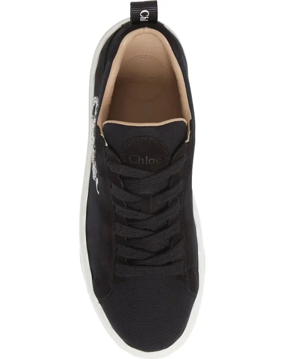 Black Lauren Sneaker