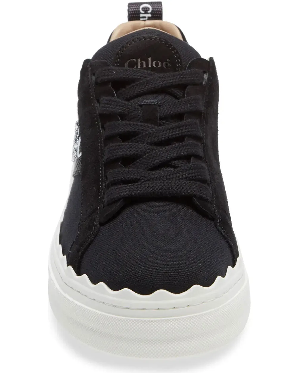 Black Lauren Sneaker