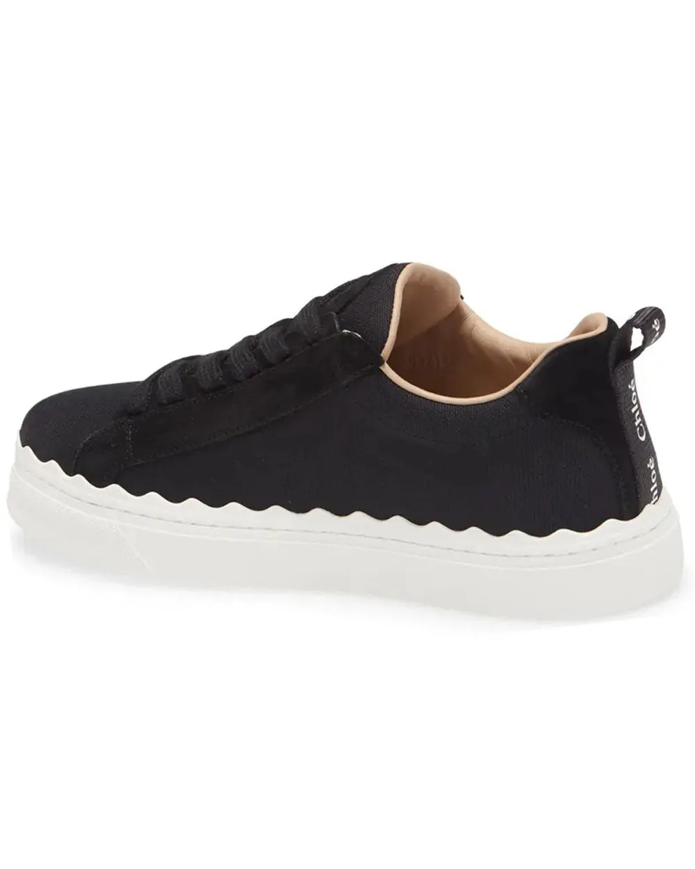 Black Lauren Sneaker