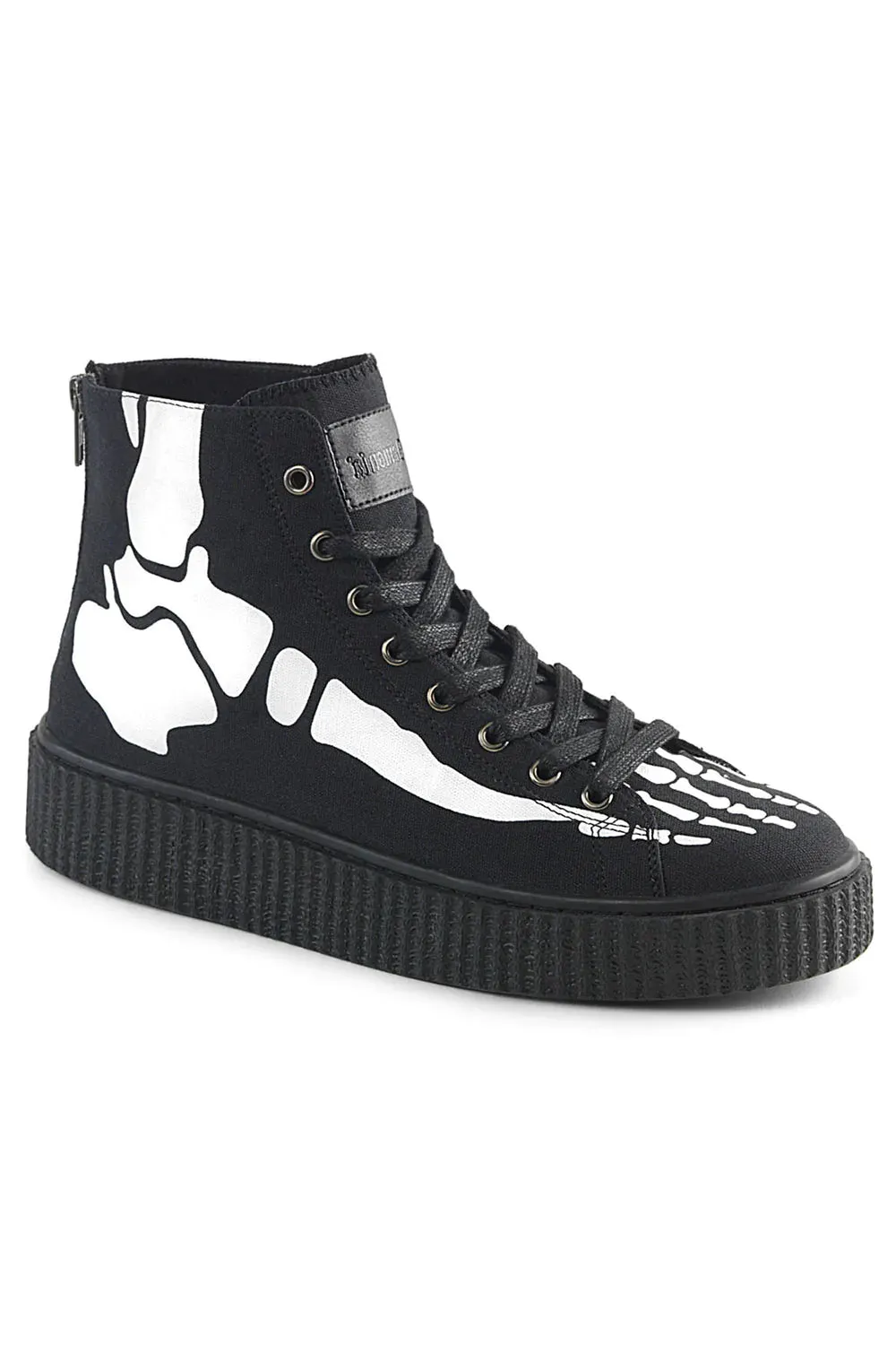 Bleached Bones High Tops [SNEEKER-252 Sneakers]