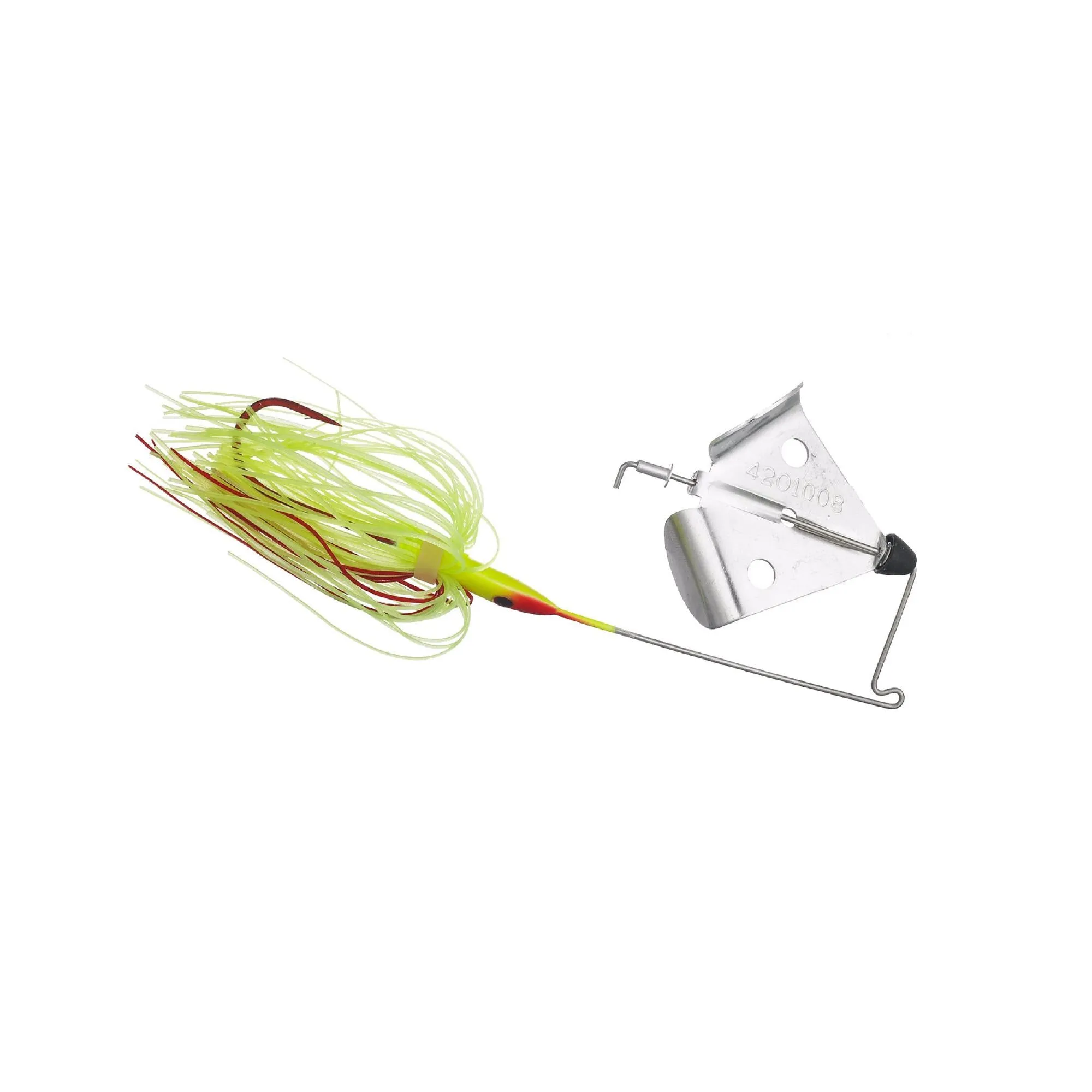 Bleeding Elite Buzz Bait Lure - 3-8 oz, Bleeding Chartreuse, Per 1