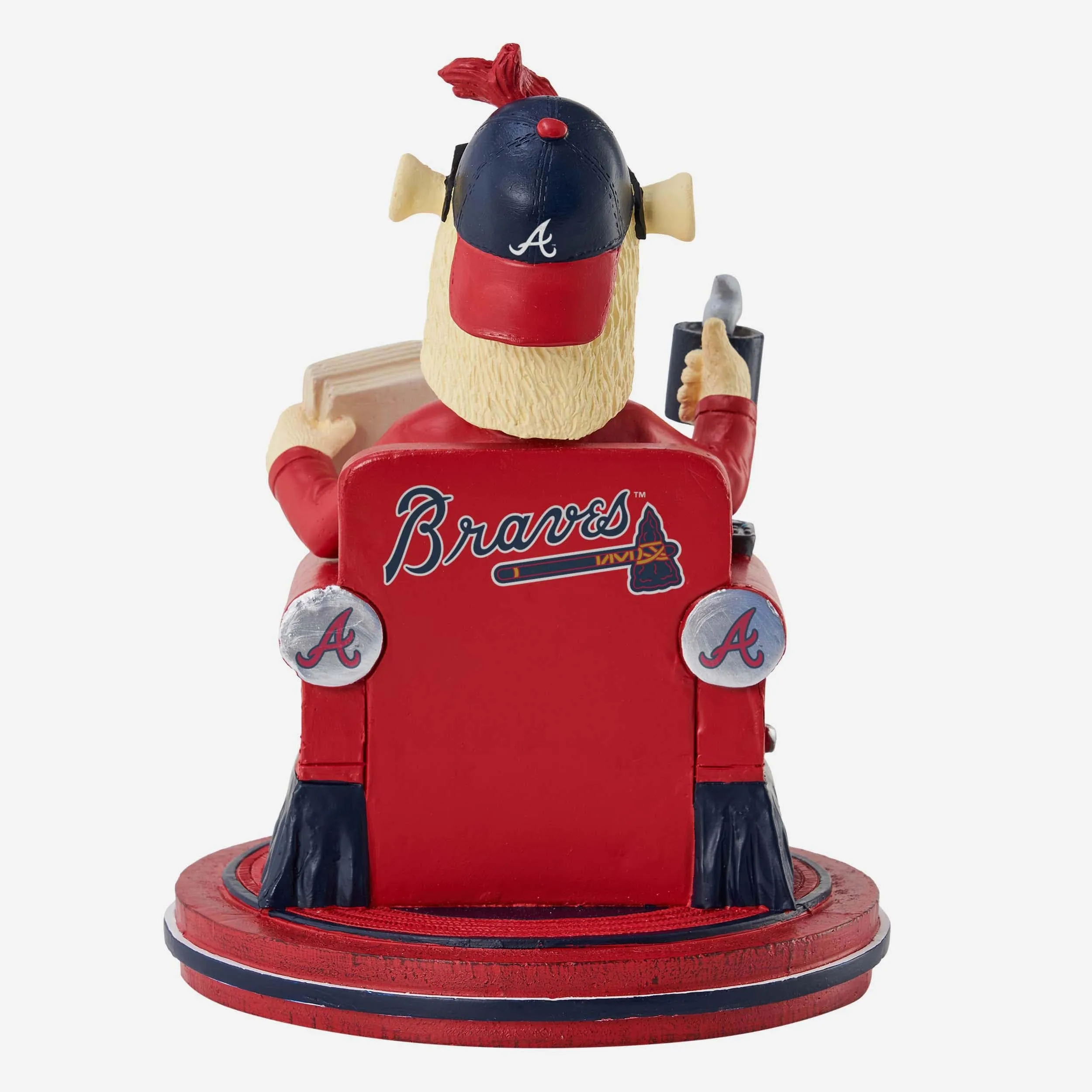 Blooper Atlanta Braves No 1 Dad Mascot Bobblehead