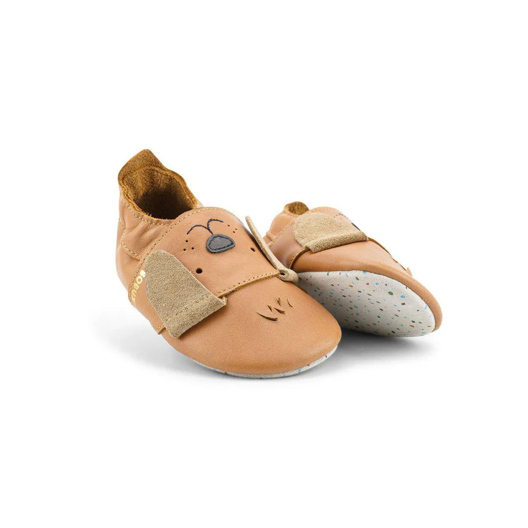 Bobux Soft Sole Little Pup - Caramel