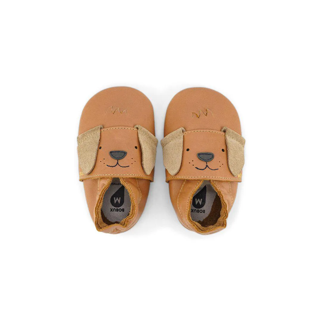 Bobux Soft Sole Little Pup - Caramel