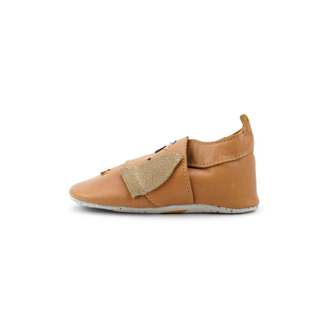 Bobux Soft Sole Little Pup - Caramel