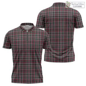 Borthwick Tartan Zipper Polo Shirt