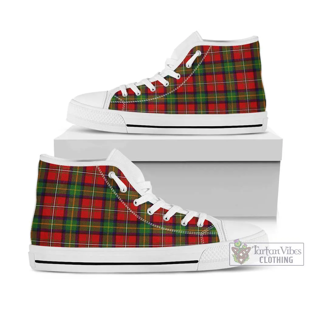 Boyd Tartan High Top Shoes