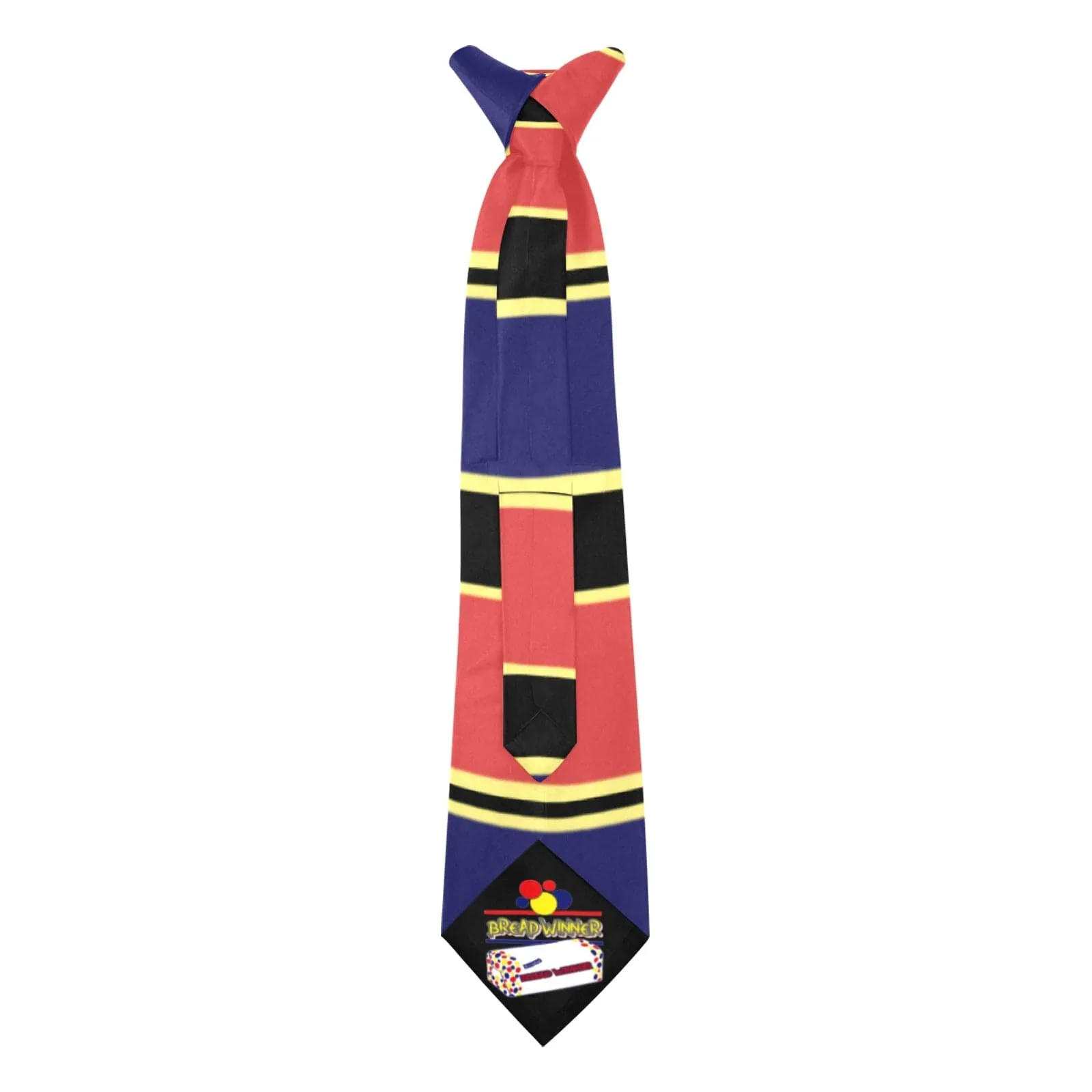 Bread Winner Hidden Message Necktie