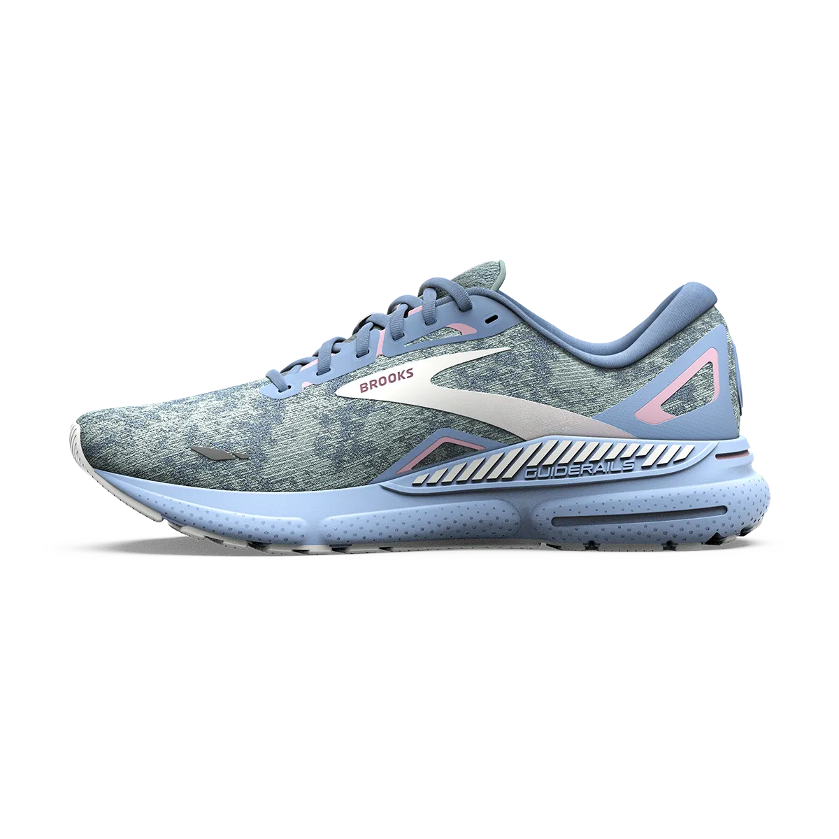 Brooks Adrenaline GTS 23 - Blue - Open Air - Pink