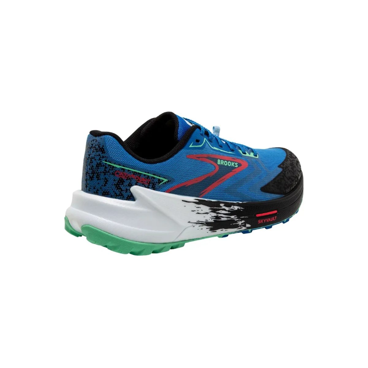 Brooks Catamount 3 Shoes Blue Black SS24