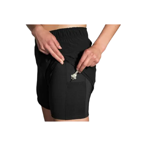 BROOKS - Women's Chaser 5" 2-in-1 Shorts