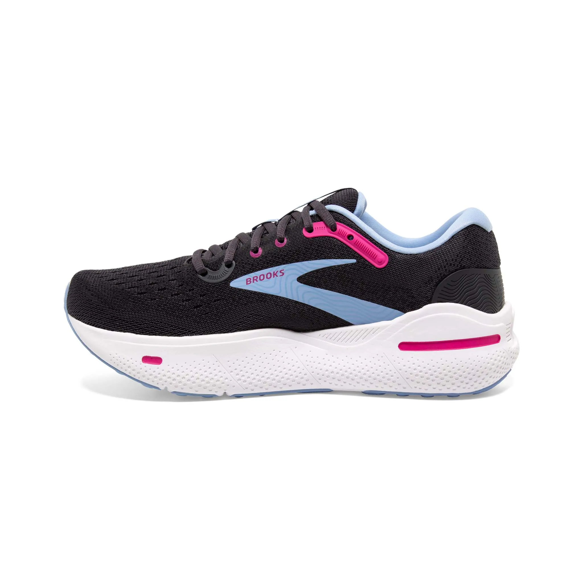 Brooks | Women's Ghost Max Running Shoes - Ebony