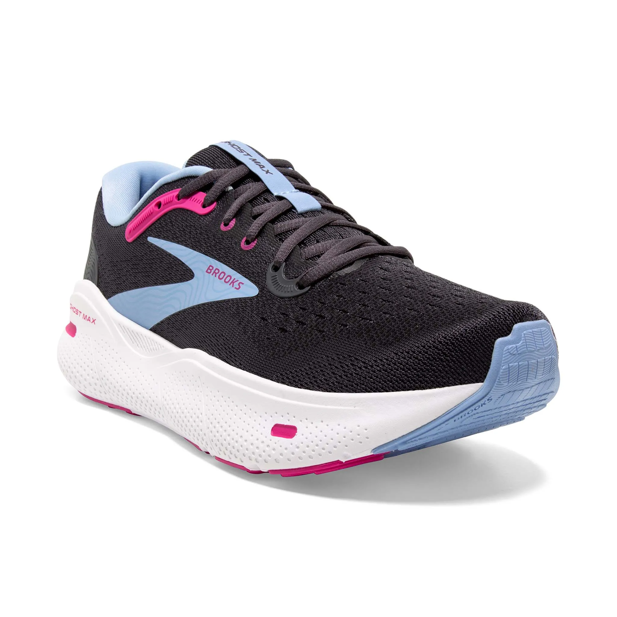 Brooks | Women's Ghost Max Running Shoes - Ebony