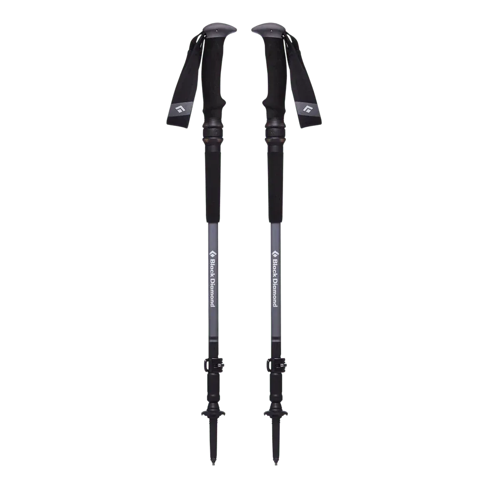 Bâton Black Diamond Trail Pro Shock 105-140 cm