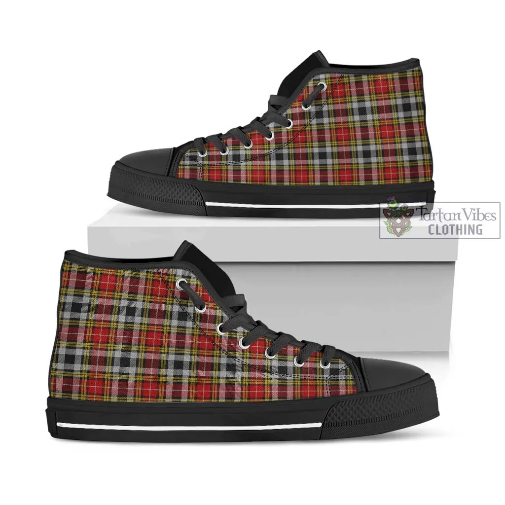 Buchanan Old Dress Tartan High Top Shoes